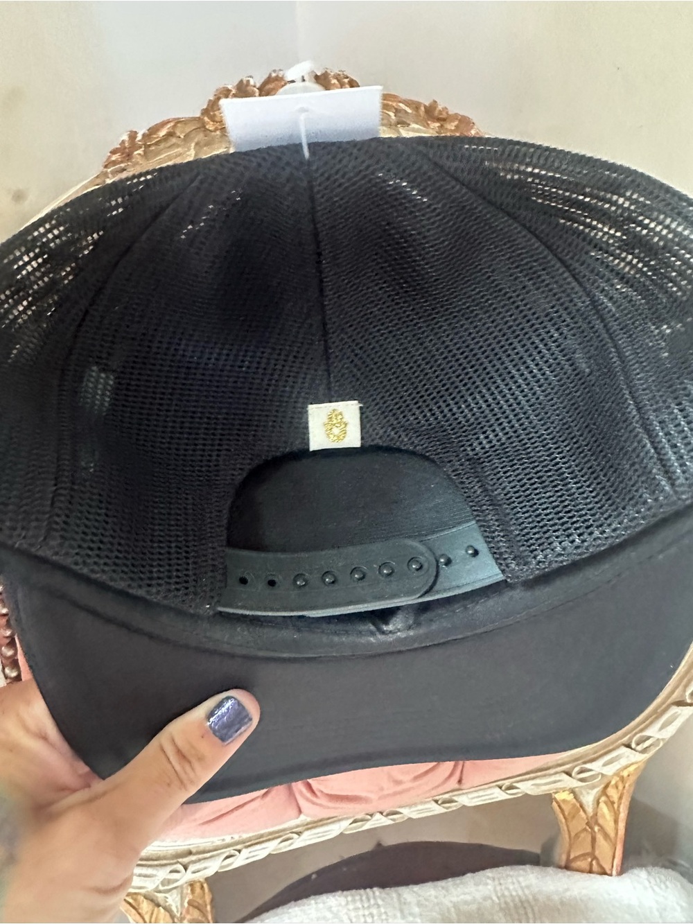 NWT Spiritual Gangster Rainbow Trucker Hat - Picture 5 of 8